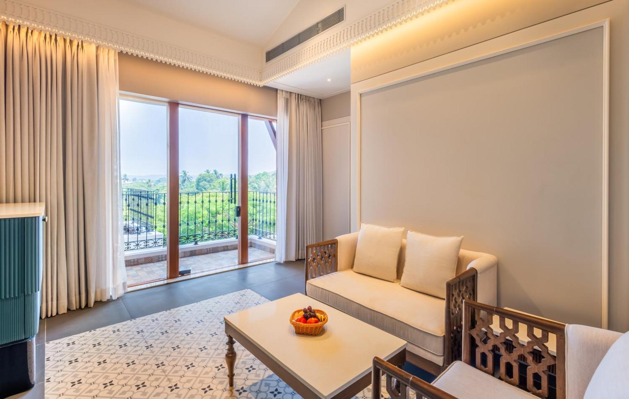 Effotel By Sayaji Goa Calangute Exterior foto