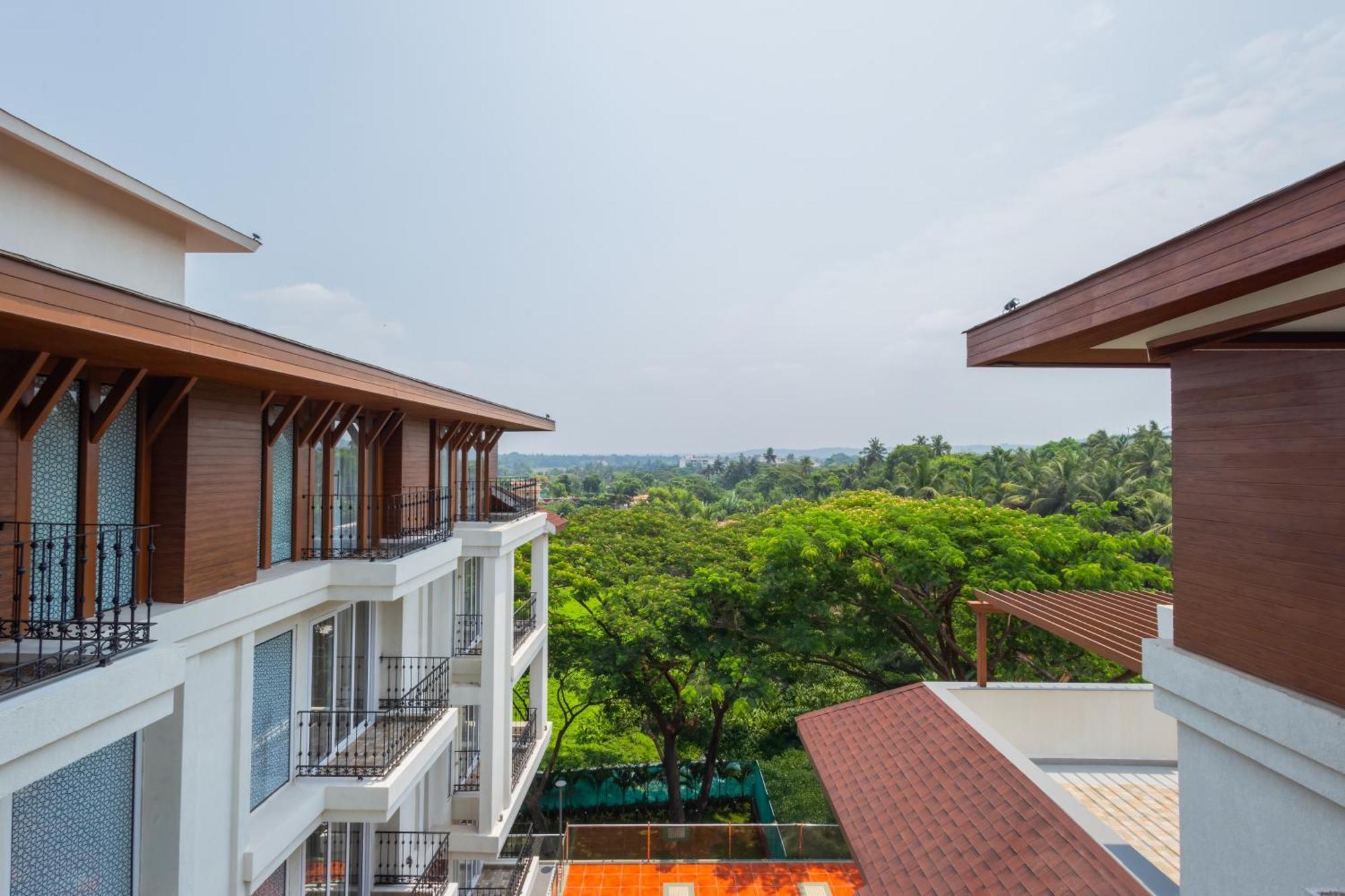 Effotel By Sayaji Goa Calangute Exterior foto