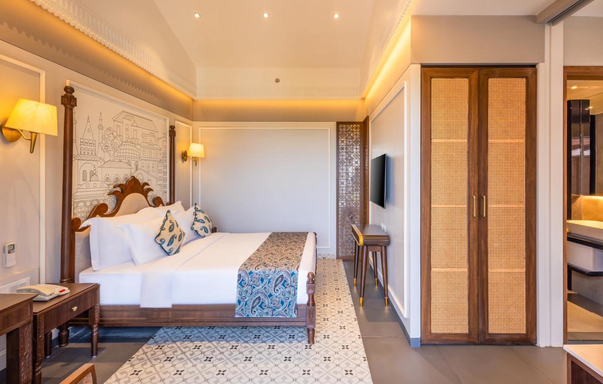 Effotel By Sayaji Goa Calangute Exterior foto