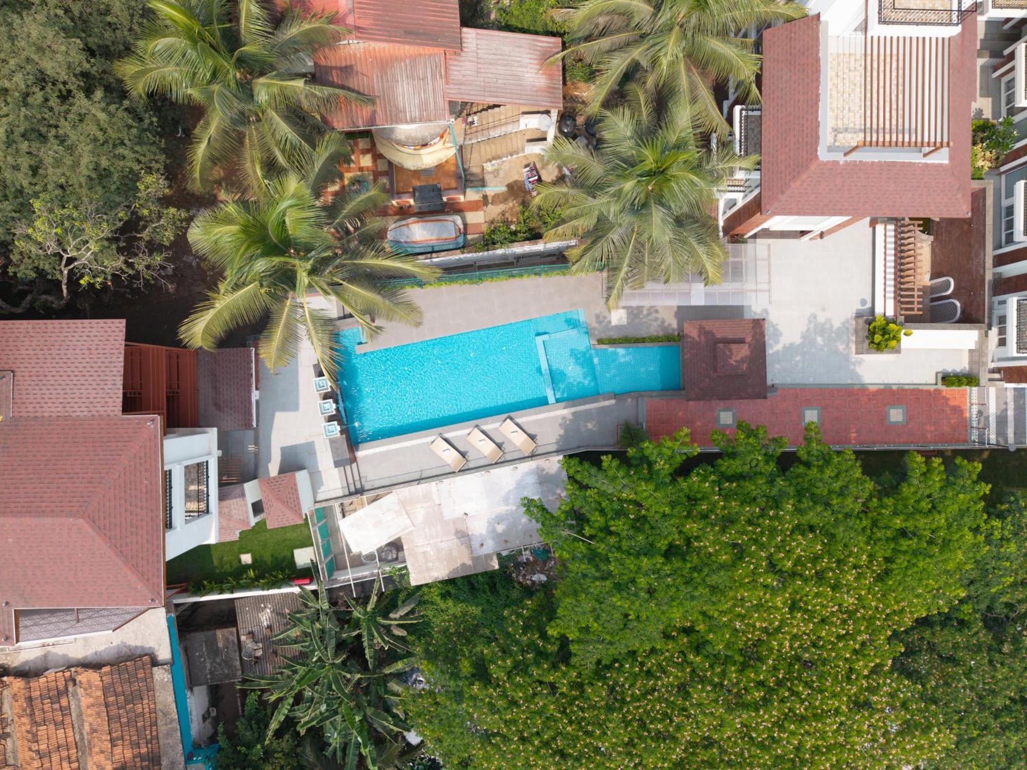 Effotel By Sayaji Goa Calangute Exterior foto