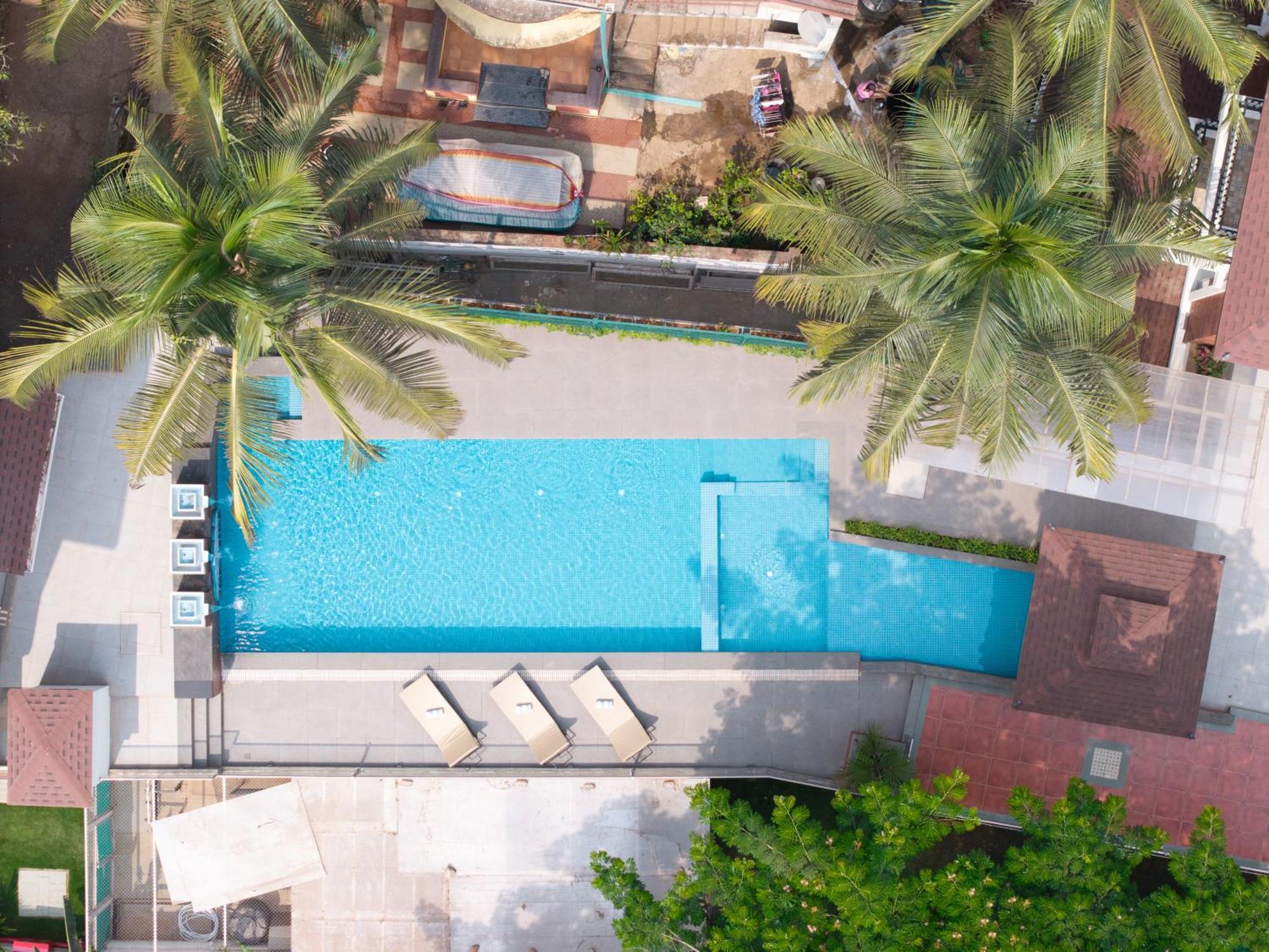 Effotel By Sayaji Goa Calangute Exterior foto