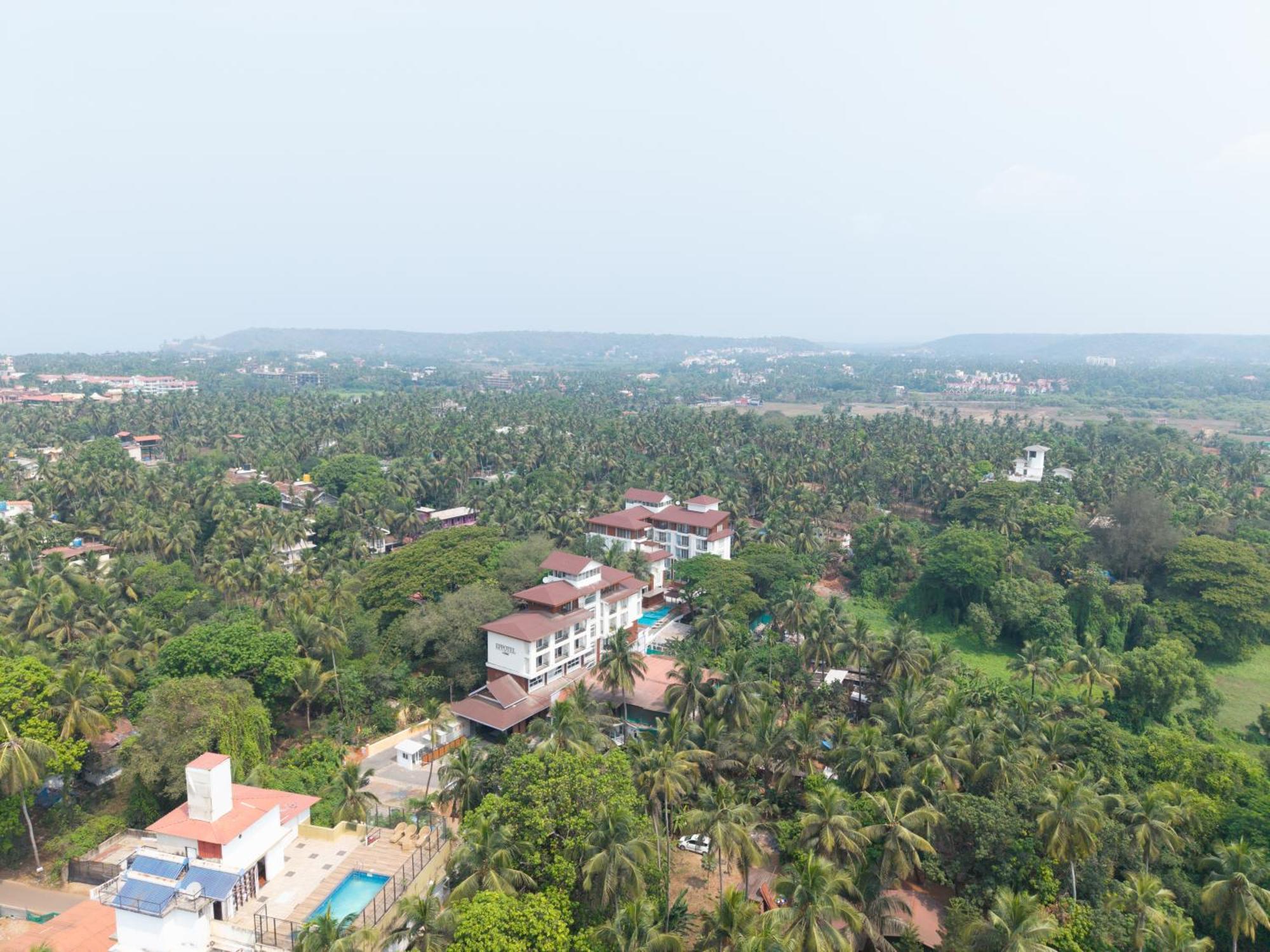 Effotel By Sayaji Goa Calangute Exterior foto