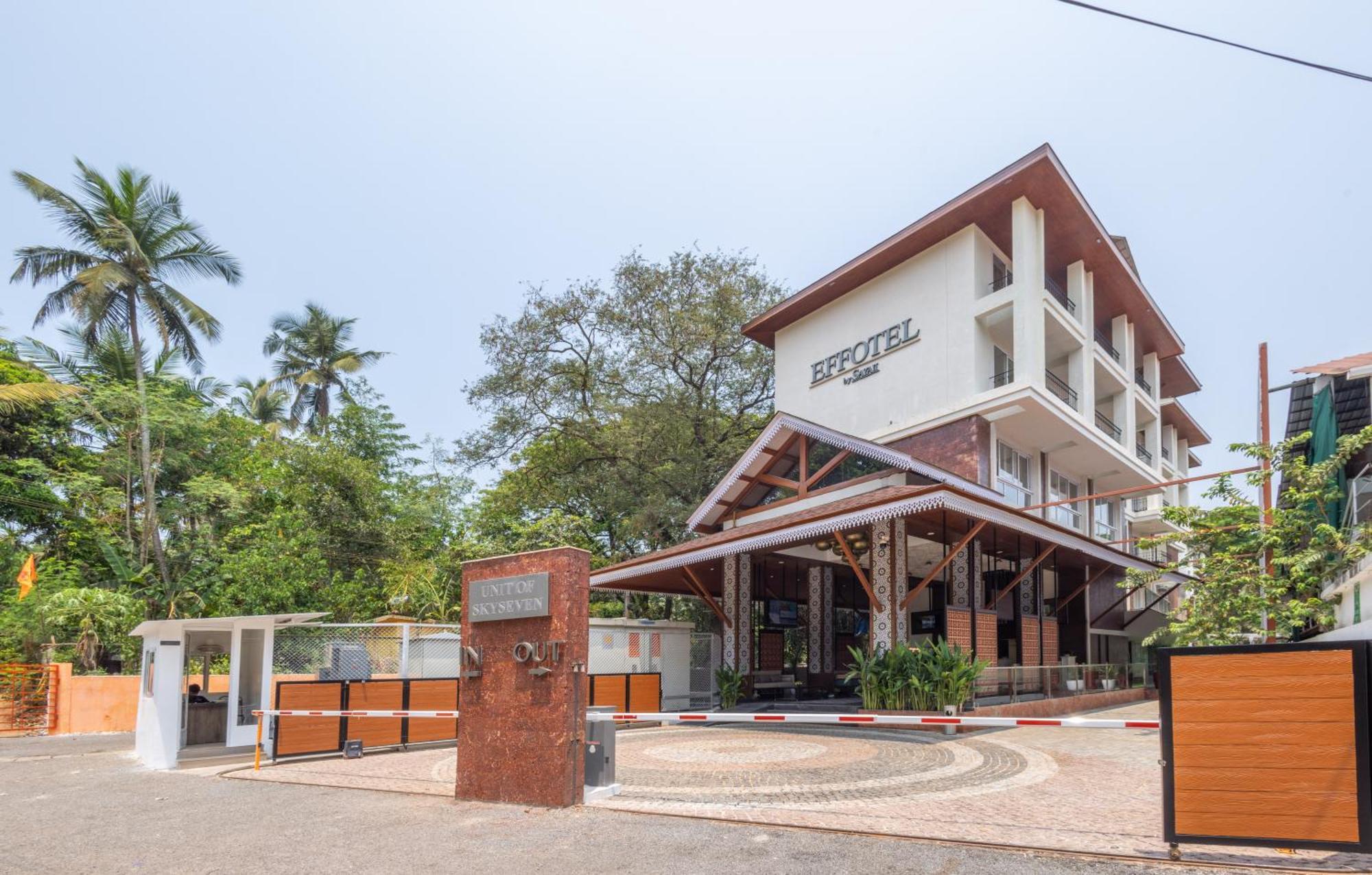 Effotel By Sayaji Goa Calangute Exterior foto