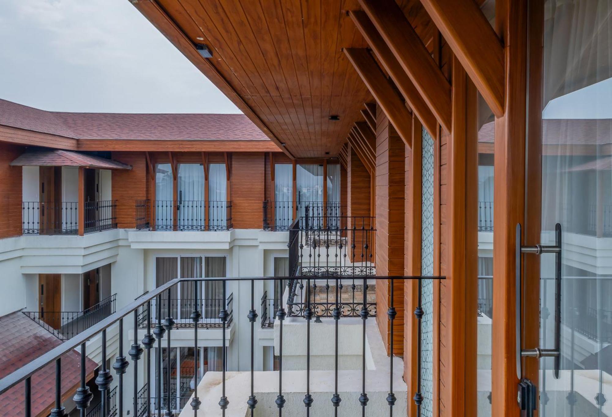 Effotel By Sayaji Goa Calangute Exterior foto